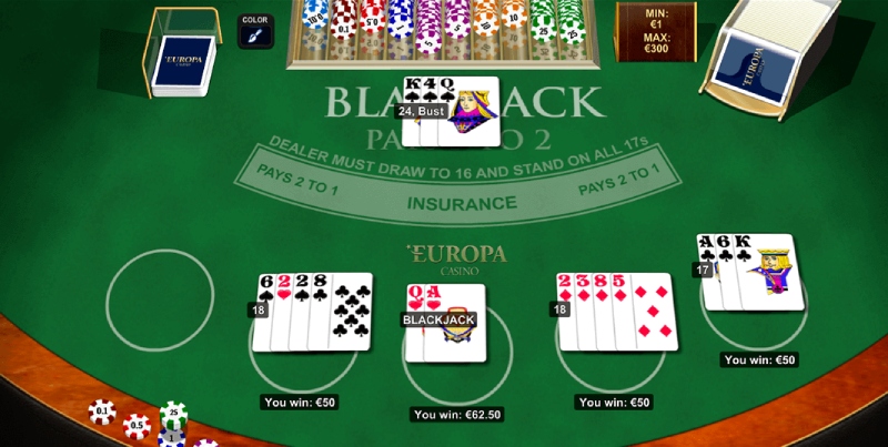 Online Blackjack